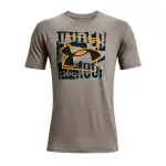 Polo Varon Under Armour Boxed Symbol Outline (1366442-066) (( CMMT ))
