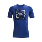 Polo Varon Under Armour Fitness Boxed Symbol (1366442-432) (( CMMT ))