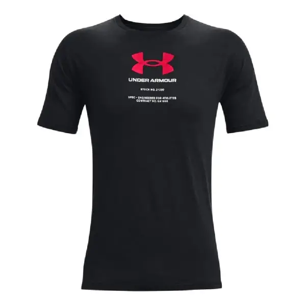 Polo Varon Under Armour Engineered Symbol (1366443-001) (( CMMT ))