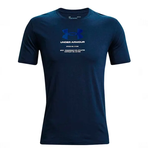 Polo Varon Under Armour Engineered Symbol (1366443-408) (( CMMT ))