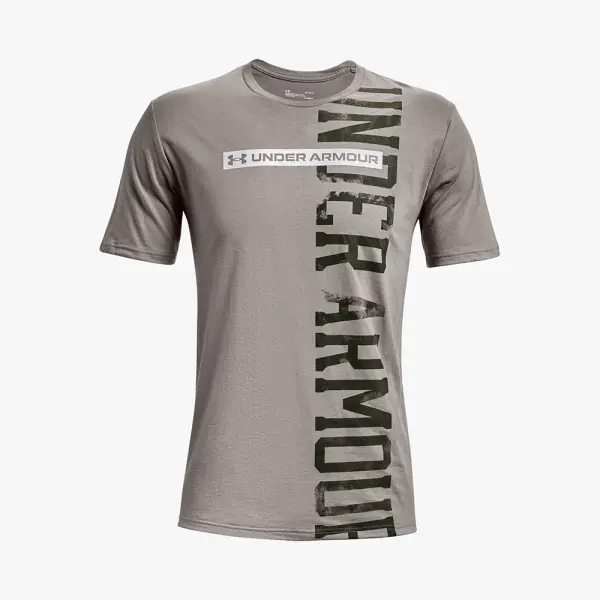 Polo Varon Under Armour Vertical Signature (1366447-066) (( CMMT ))