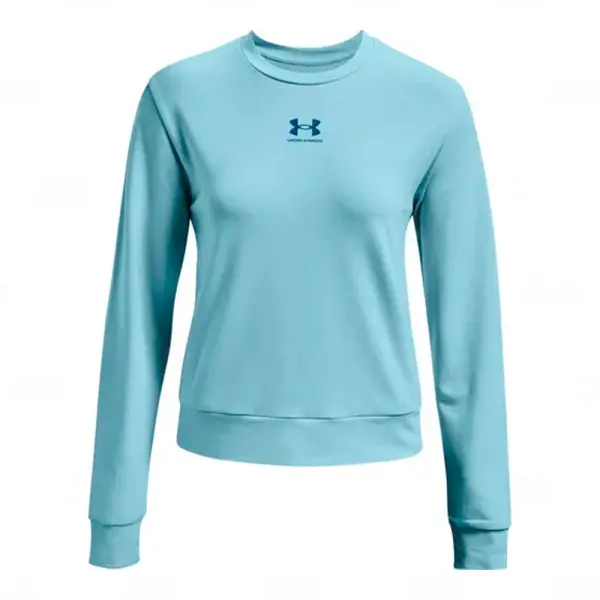 Polera Dama Under Armour Rival Terry (1369856-293) (( CMMT ))