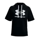 Polo con capucha Dama Under Armour Rival Fleece (1369857-001) (( CMMT ))