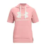 Polo con capucha Dama Under Armour Rival Fleece (1369857-676) (( CMMT ))