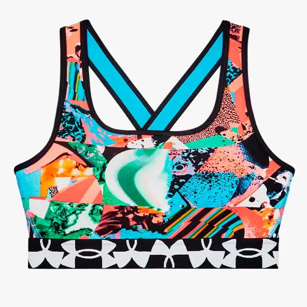 Bra Under Armour Mid Crossback (1369953-001) (( CMMT ))
