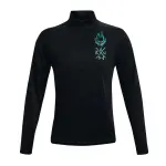 Chaqueta Varon 1/2- Zip Under Armour Destroy All Miles (1370333-001) (( CMMT ))