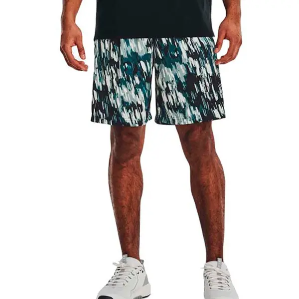 Short Varon Tr Under Armour Tech Printed 2 - 1370402-716