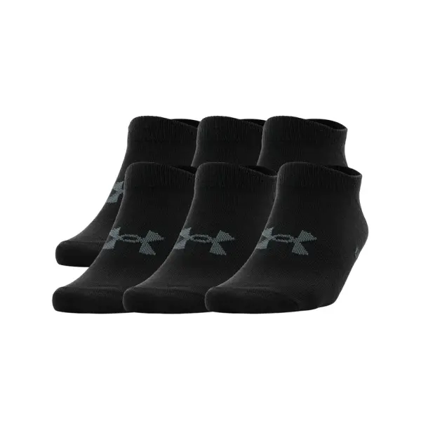 Medias Under Armour Essential No Show 6 Pack 1370542 001 Producto en Trainer Sport Tcq - 1370542-001