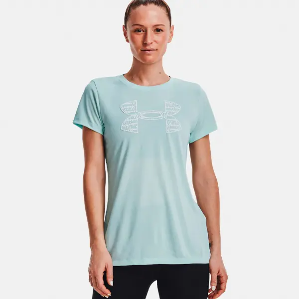Polo Dama Under Armour Tech Script Logo (1373049-469) (( CMMT ))