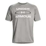 Polo Varon Under Armour Tech 2.0 Wordmark Graphic (1373426-558) (( CMMT ))