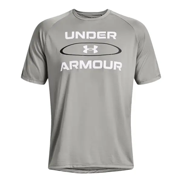 Polo Varon Under Armour Tech 2.0 Wordmark Graphic (1373426-558) (( CMMT ))