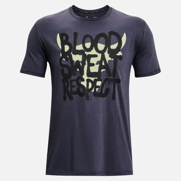 Polo Varon Under Armour Project Rock Payoff (1373745-558) (( CMMT ))