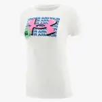 Polo Dama Under Armour Bold Shine Logo (1375084-100) (( CMMT ))