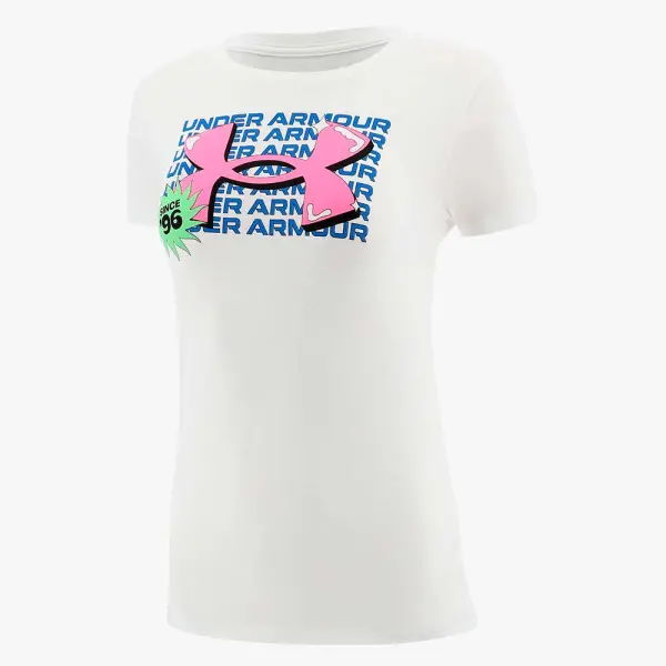 Polo Dama Under Armour Bold Shine Logo (1375084-100) (( CMMT ))