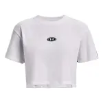 Polo Dama Under Armour Branded Logo Crop (1376751-100) (( CMMT ))
