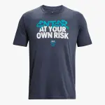 Polo Varon Under Armour Polo Enter At Your Own Risk (1377246-044) (( CMMT ))