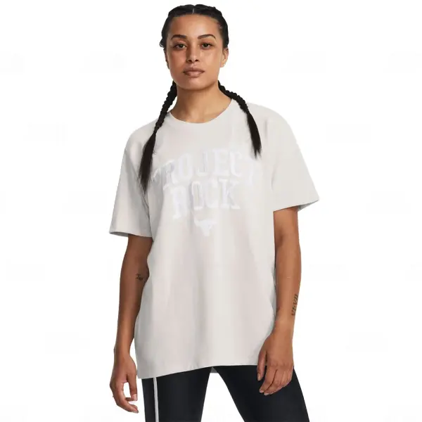 Polo Dama Under Armour Project Rock Heavyweight (1377449-114)