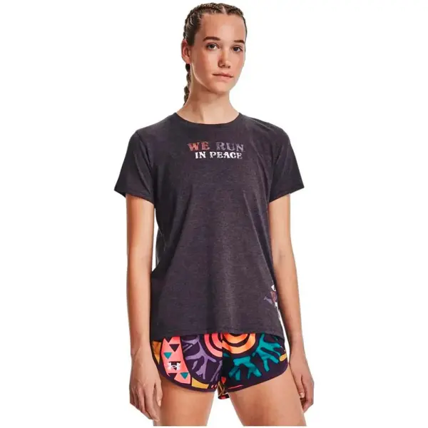 Polo Dama Under Armour Run In Peace (1377918-001) (( CMMT ))