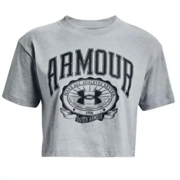 Polo Dama Under Armour Collegiate Crop (1379402-035) (( CMMT ))
