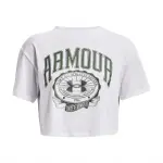 Polo Dama Under Armour Collegiate Crop (1379402-100) (( CMMT ))