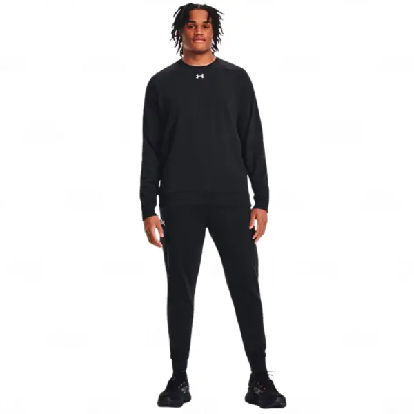 Polera Varon Under Armour Rival Fleece Crew (1379755-001)