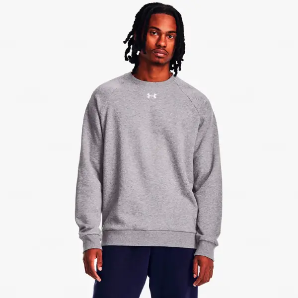 Polera Varon Under Armour Rival Fleece Crew (1379755-025)