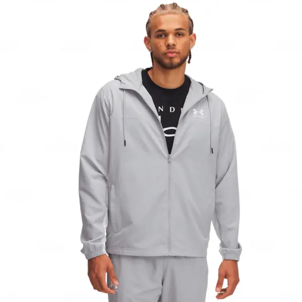 Casaca Under Armour Rival Woven (1390149-011)