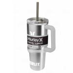 Tomatodo Hurley 40 OZ SS TUMBLER BTL TRAVELER SOLID RUBB (168120A)