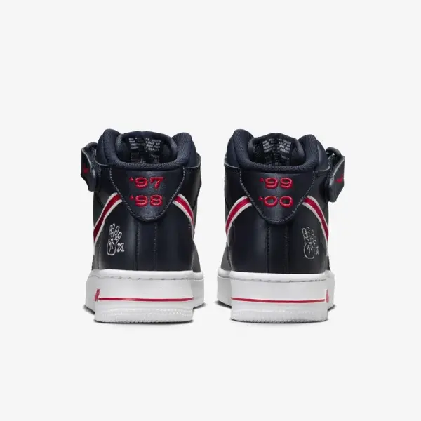 Nike Dama Air Force 1 Mid Houston Comets Four Peat - FJ0728-400