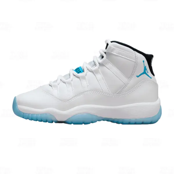 Juvenil Jordan 11 Retro Legend Blue 2024 Gs - 378038-104
