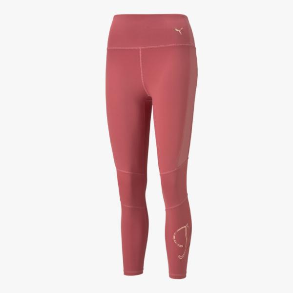 Pantaloneta Dama Tr Puma Moto High Waist 7 8 - 521089-25