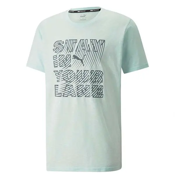 Polo Varon Puma Performance Running Graphic Recycled (521648-20) (( CMMT ))
