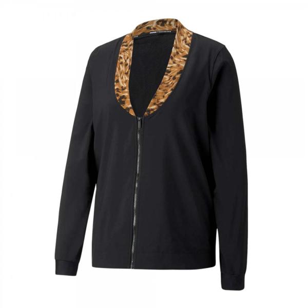 Casaca Dama Tr Puma Safari Glam Training - 522234-01