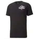 Polo Varon Puma Kaos Running Performance RUN Graphic SS (522501-01) (( CMMT ))