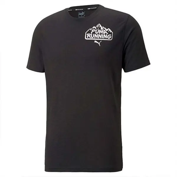 Polo Varon Puma Kaos Running Performance RUN Graphic SS (522501-01) (( CMMT ))