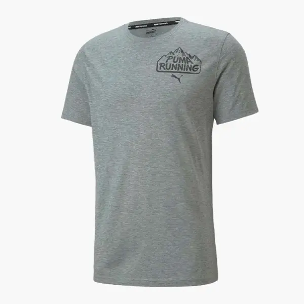 Polo Varon Puma Kaos Running Performance RUN Graphic SS (522501-03) (( CMMT ))