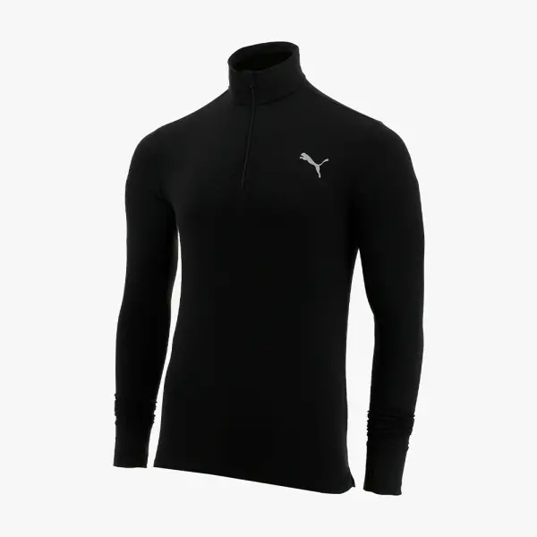 Chaqueta Varon 1/2 zip Puma Run Favourite (523153-01) (( CMMT ))