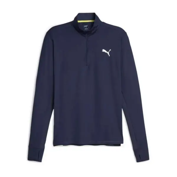 Chaqueta Varon 1/2 zip Puma Run Favourite (523153-06) (( CMMT ))