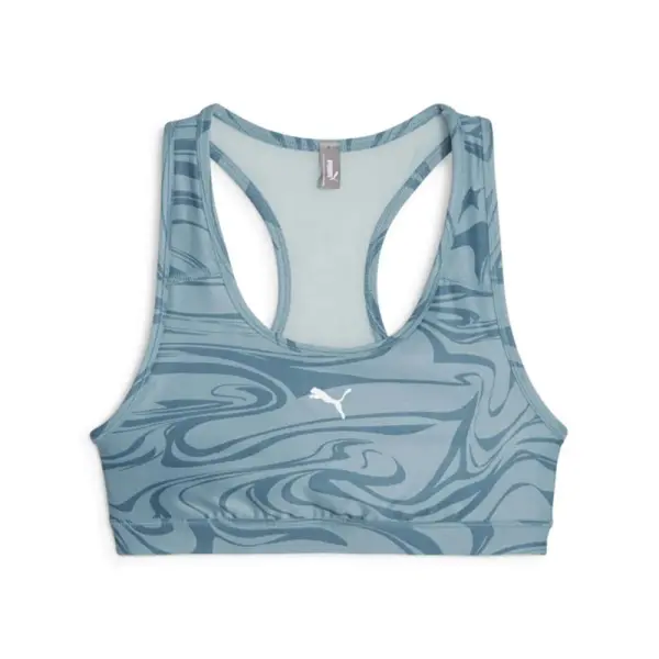 Bra Puma Mid Impact 4Keeps Graphic (524418-07) (( CMMT ))