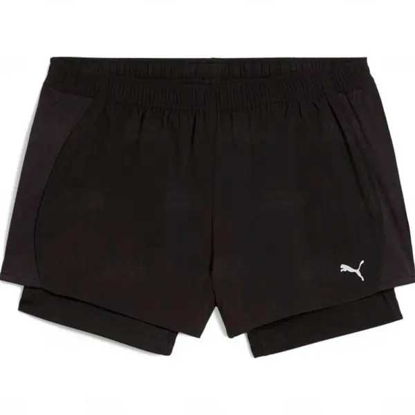 Short Dama Puma Running 2 en 1 VELOCITY (526588-01)