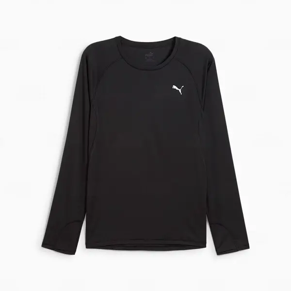 Polo Manga Larga Varon Puma Run Velocity Ls 526604 01 - 526604-01