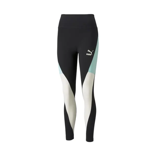 Pantaloneta Dama Puma Deportiva CLSX High Waist Leggings (531699-56) (( CMMT ))