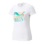 Polo Dama Puma Training HF Graphic Tee (533543-02) (( CMMT ))