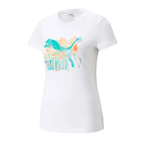 Polo Dama Puma Training HF Graphic Tee (533543-02) (( CMMT ))
