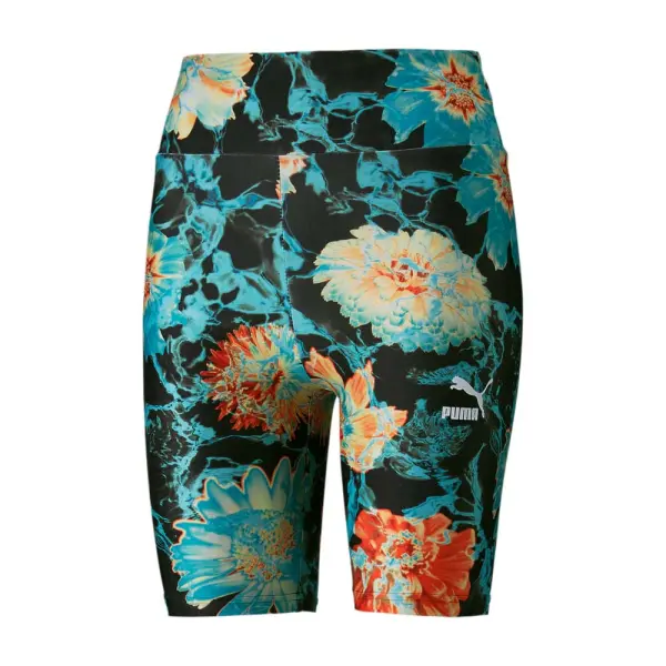 Short de compresion Dama Puma Hidden Flower High Waist (534168-01) (( CMMT ))