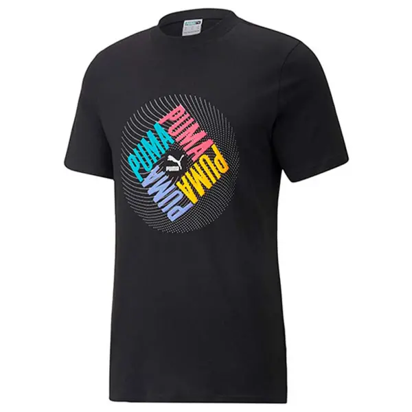 Polo Varon Puma SWxP Graphic Tee (535658-01) (( CMMT ))