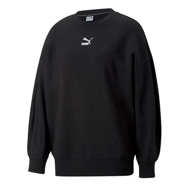 Polera Dama SW Puma Classics Oversized Crew (535682-01) (( CMMT ))