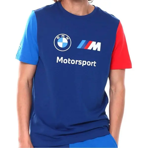 Polo Varon Puma BMW Motorsport Essentials Logo (538148-04) (( CMMT )) MOTORSPORT