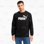 Polera Varon Puma Essentials Big Logo (586678-01) (( CMMT ))
