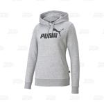 Hoodie Dama Sw Puma Ess Logo Capucha Bolsillo 2 - 586788-04